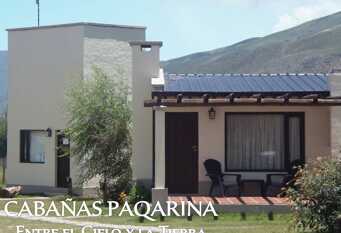 Foto 1 de la galería de Cabañas Paqarina en Tafí Del Valle