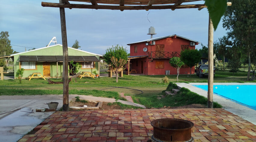 Foto principal de Cabañas F&F Rincón de los Olivos en San Rafael