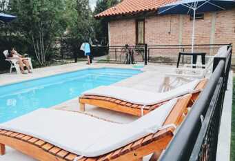 Foto 1 de la galería de Cabañas La Casona en Mina Clavero