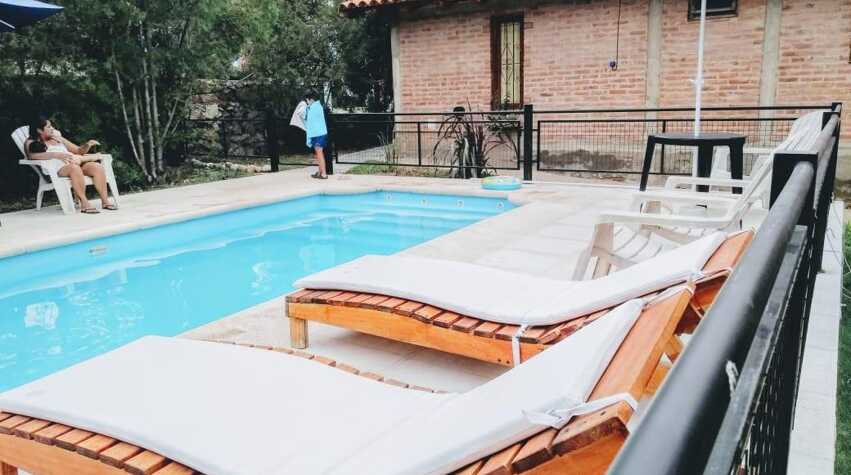 Foto principal de Cabañas La Casona en Mina Clavero