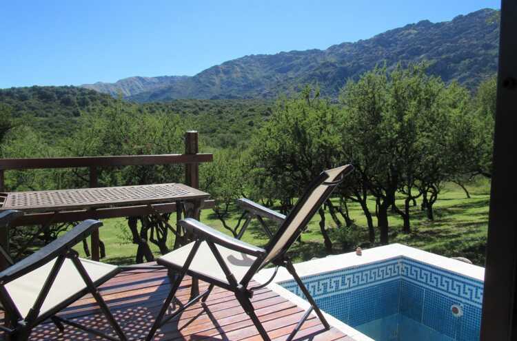 Foto principal de CABAÑAS DE MONTAÑA SAN MIGUEL en Villa De Merlo