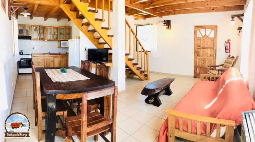 Foto principal de Cabañas Refugio del Monje en Caviahue