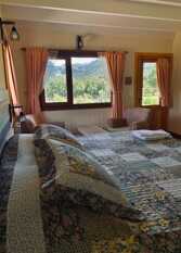 Foto 2 de la galería de Hostería y Casa de Te Cinco Sentidos en Villa Meliquina