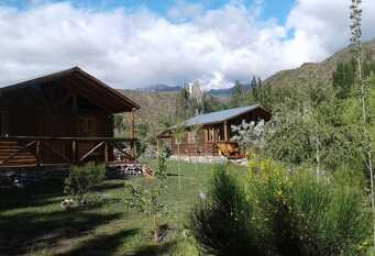 Foto 1 de la galería de Posta Nehuen Complejo de Cabañas en Potrerillos
