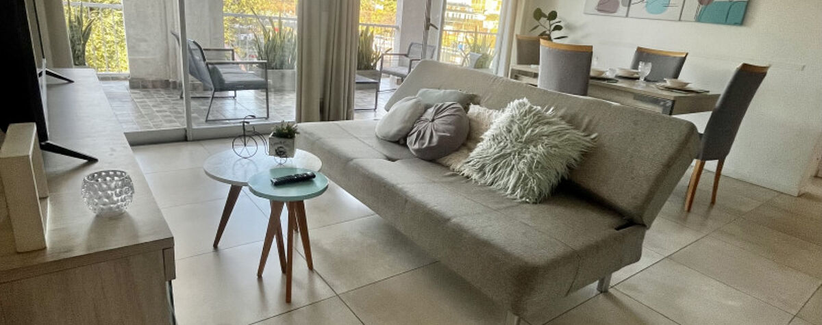 Foto principal de Dpto céntrico con terraza propia y vista a las montañas en Villa Carlos Paz