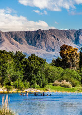 Foto 2 de la galería de La Bendición dptos y Cabañas Mi Niñas en Villa Cura Brochero