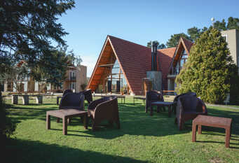 Foto 1 de la galería de Hostería y Cabañas Mell Mell en las sierras en Tandil