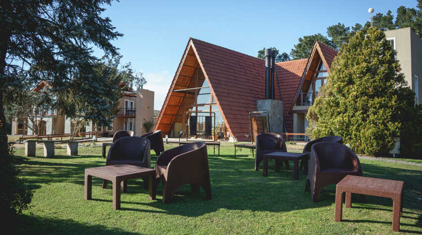 Foto principal de Hostería y Cabañas Mell Mell en las sierras en Tandil