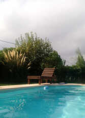 Foto 2 de la galería de Cabaña Los Plátanos en Zonda