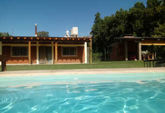 Foto 1 de la galería de Cabaña Los Plátanos en Zonda