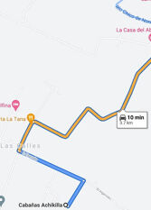 Foto 2 de la galería de Cabaña Achikilla en Las Calles