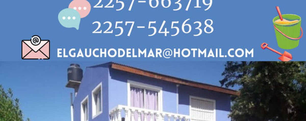 Foto principal de Alquiler complejo Oscar en San Clemente Del Tuyú