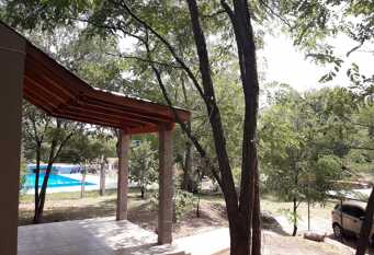 Foto 1 de la galería de Cabañas AKUTI TANTI /PISCINA/CANCHA PADEL/ en Tanti