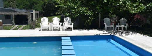 Foto 1 de Cabañas Akuti Tanti / Gran Parque y Piscina en Tanti