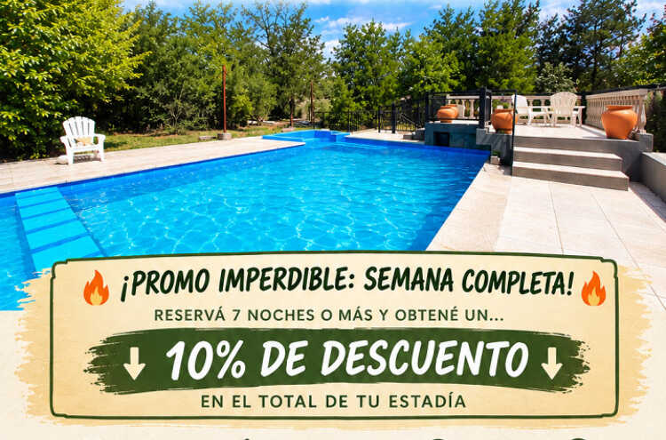 Foto principal de Cabañas Akuti Tanti / Gran Parque y Piscina en Tanti