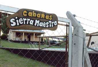 Foto 1 de la galería de Sierra Maestra Complejo de Cabañas en Bialet Massé