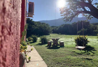 Foto 1 de la galería de Cabañas El Castillo de Mimi en Villa De Merlo