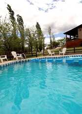 Foto 2 de la galería de Cabañas El Sauce en Tanti