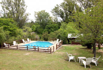 Foto 1 de la galería de Cabañas El Sauce en Tanti