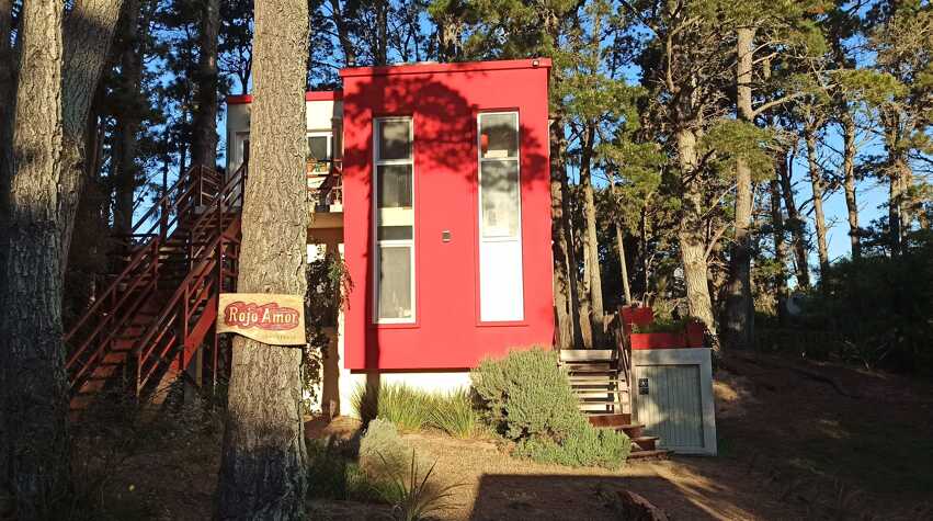 Foto principal de Rojo Amor en Mar Azul