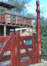 Foto 2 de la galería de TIERRA SERRANA CABAÑAS en Anisacate