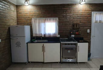 Foto 1 de la galería de Cabañas La Huella en Monte Hermoso