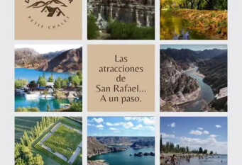 Foto 1 de la galería de De Alma Tinta - Petit Chalet Bioclimático en San Rafael