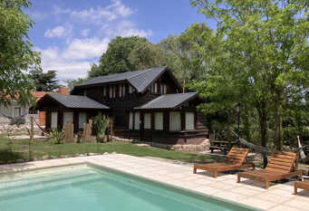 Foto 1 de la galería de Cabañas La Secreta en Villa Giardino