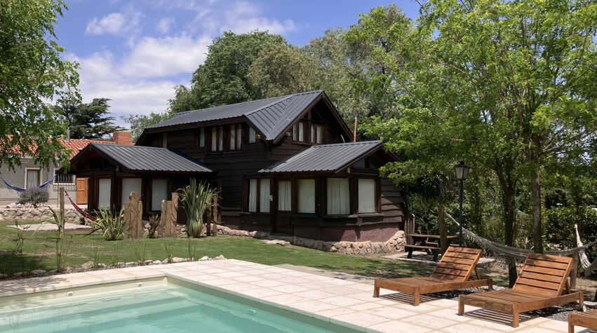 Foto principal de Cabañas La Secreta en Villa Giardino