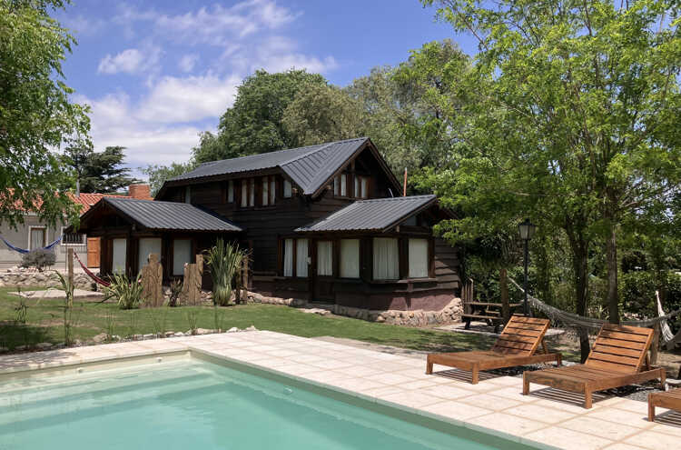 Foto principal de Cabañas La Secreta en Villa Giardino