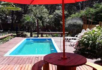 Foto 1 de la galería de Cabañas Vientos del Sur en Monte Hermoso