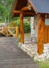 Foto 3 de la galería de Cabañas Yaci en Valeria Del Mar