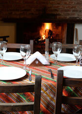 Foto 3 de la galería de La Casona Italiana Hotel de Campo en Villa Ruiz