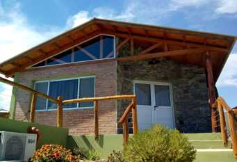 Foto 1 de la galería de Mirador de Luz Complejo de Cabañas en Villa Santa Cruz Del Lago