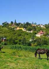 Foto 2 de la galería de Mirador de Luz Complejo de Cabañas en Villa Santa Cruz Del Lago