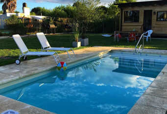 Foto 1 de la galería de Cabañas Doña Luisa en Gualeguaychú