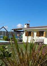 Foto 3 de la galería de Castillo De Sol Complejo de Cabañas en Potrero De Los Funes