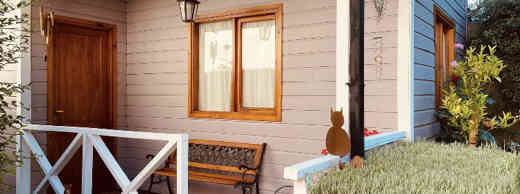 Foto 1 de La Casita de Maby 3 pax y dpto  4 pax en San Martín De Los Andes