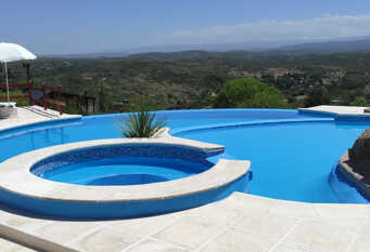 Foto 1 de la galería de Cabañas Natural Sierras en Villa Carlos Paz