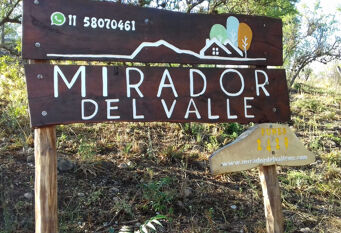 Foto 1 de la galería de Mirador del Valle Cabañas en Mina Clavero