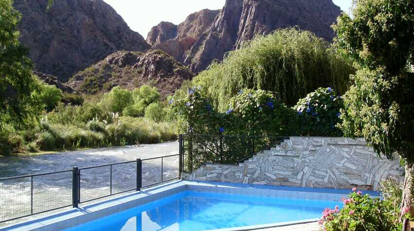 Foto principal de Cabañas Balcon Del Atuel en Valle Grande o Cañon del Atuel