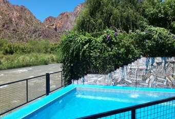 Foto 1 de la galería de Cabañas Balcon Del Atuel en Valle Grande o Cañon del Atuel