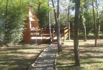 Foto 1 de la galería de Cabañas Ayres Del Río a 30 m del río, balneario MA en Santa Mónica