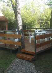 Foto 3 de la galería de Cabañas Ayres Del Río a 30 m del río, balneario MA en Santa Mónica