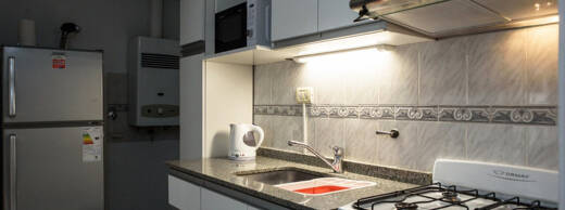 Cocina equipada
