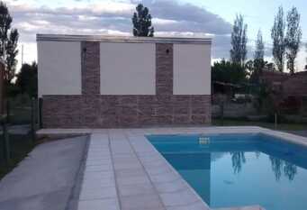 Foto 1 de la galería de Cabañas La Lubina en San Rafael