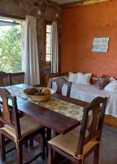 Foto 2 de la galería de Cabaña con PILETA USO EXCLUSIVO en Villa Carlos Paz