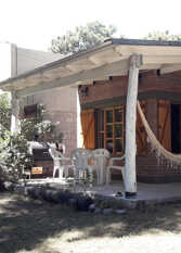 Foto 2 de Ananda Cabaña en Monte Hermoso
