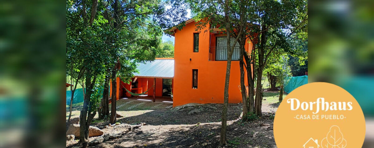 Foto principal de Dorfhaus -casa de pueblo- en Villa General Belgrano