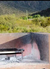 Foto 3 de la galería de Cabaña Indias del Valle en Valle Grande o Cañon del Atuel